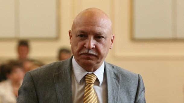 Станимир Илчев, председател на НДСВ